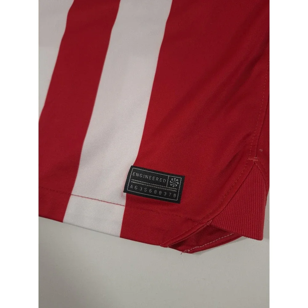 Atletico Madrid Jersey Mens Medium Red Home Soccer Nike Dri-FIT Griezmann 7